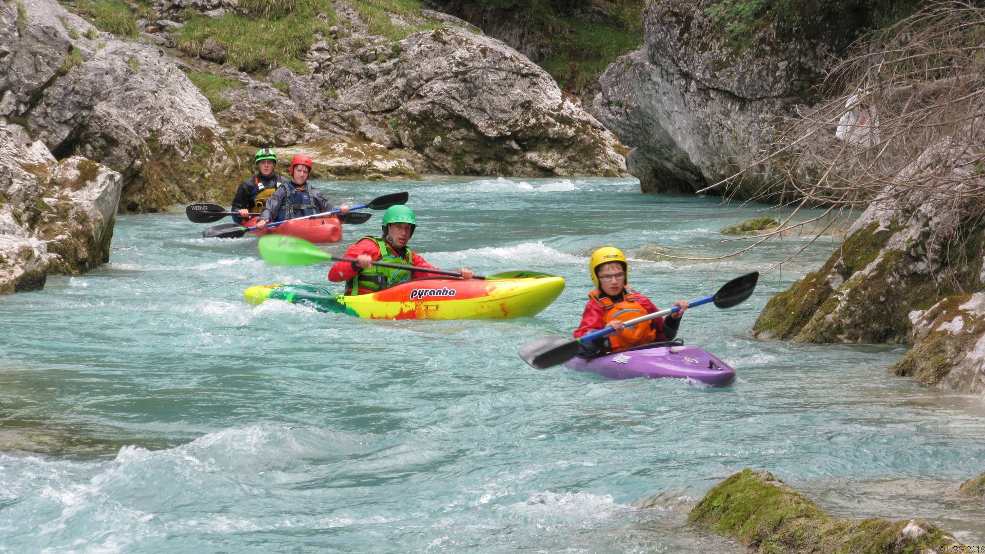 Garmisch für Wildwasserfreaks, Tourenfahrer, Wanderer und Urlauber