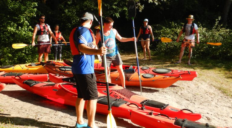 Dein erstes Paddelabenteuer wartet!