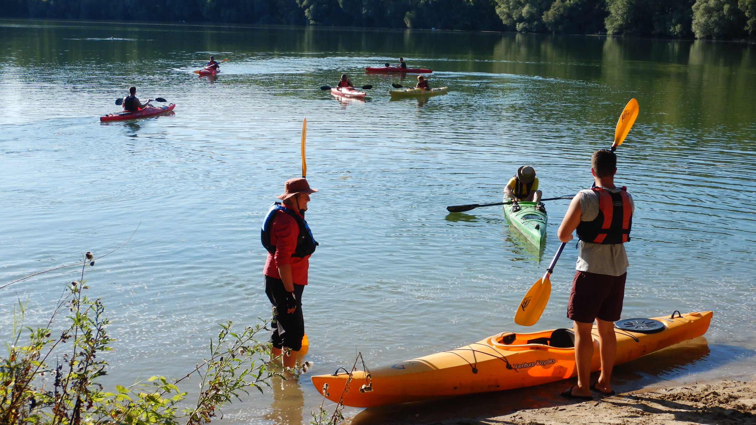 Schnupperpaddeln für Jedermann