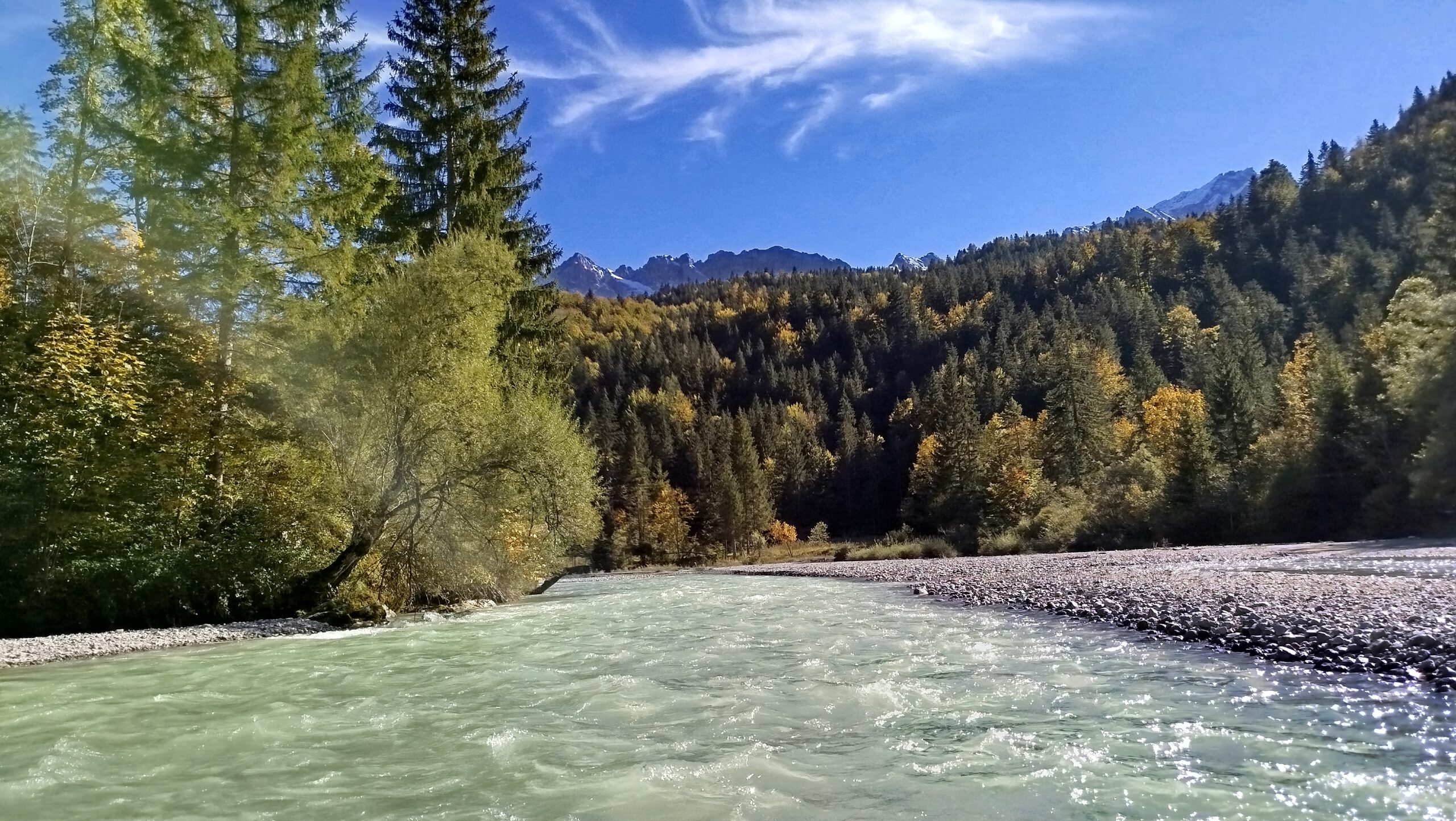 Wildwasserfahrt nach Garmisch