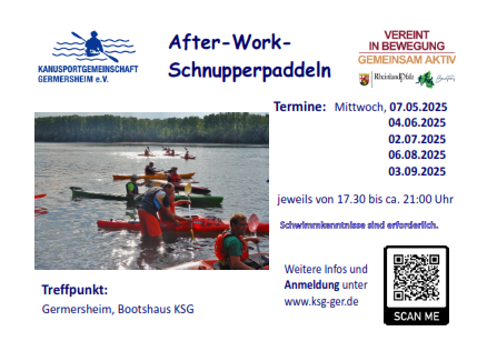 Plakat Schnuppern