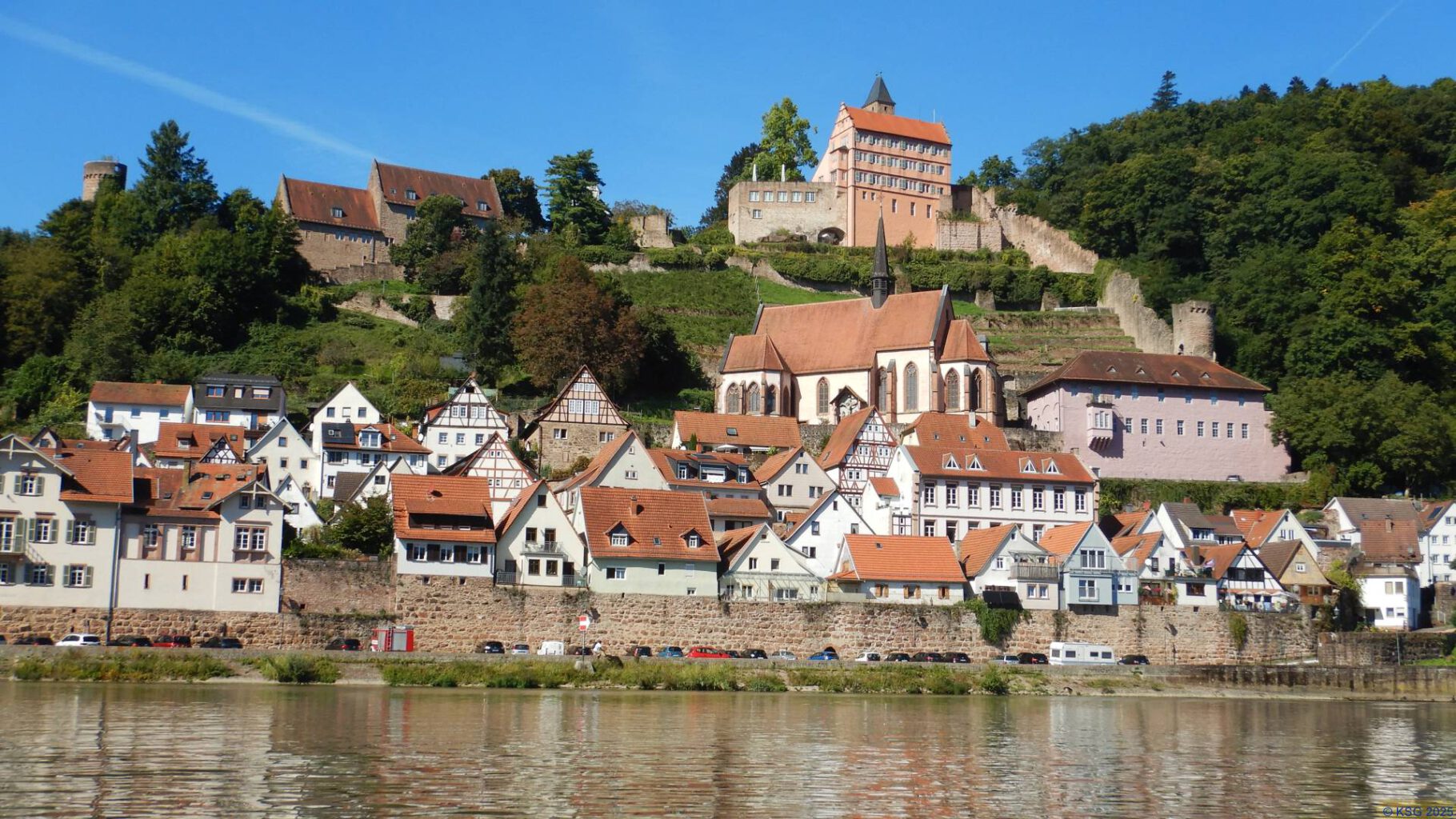 Bilder auf dem Wasser