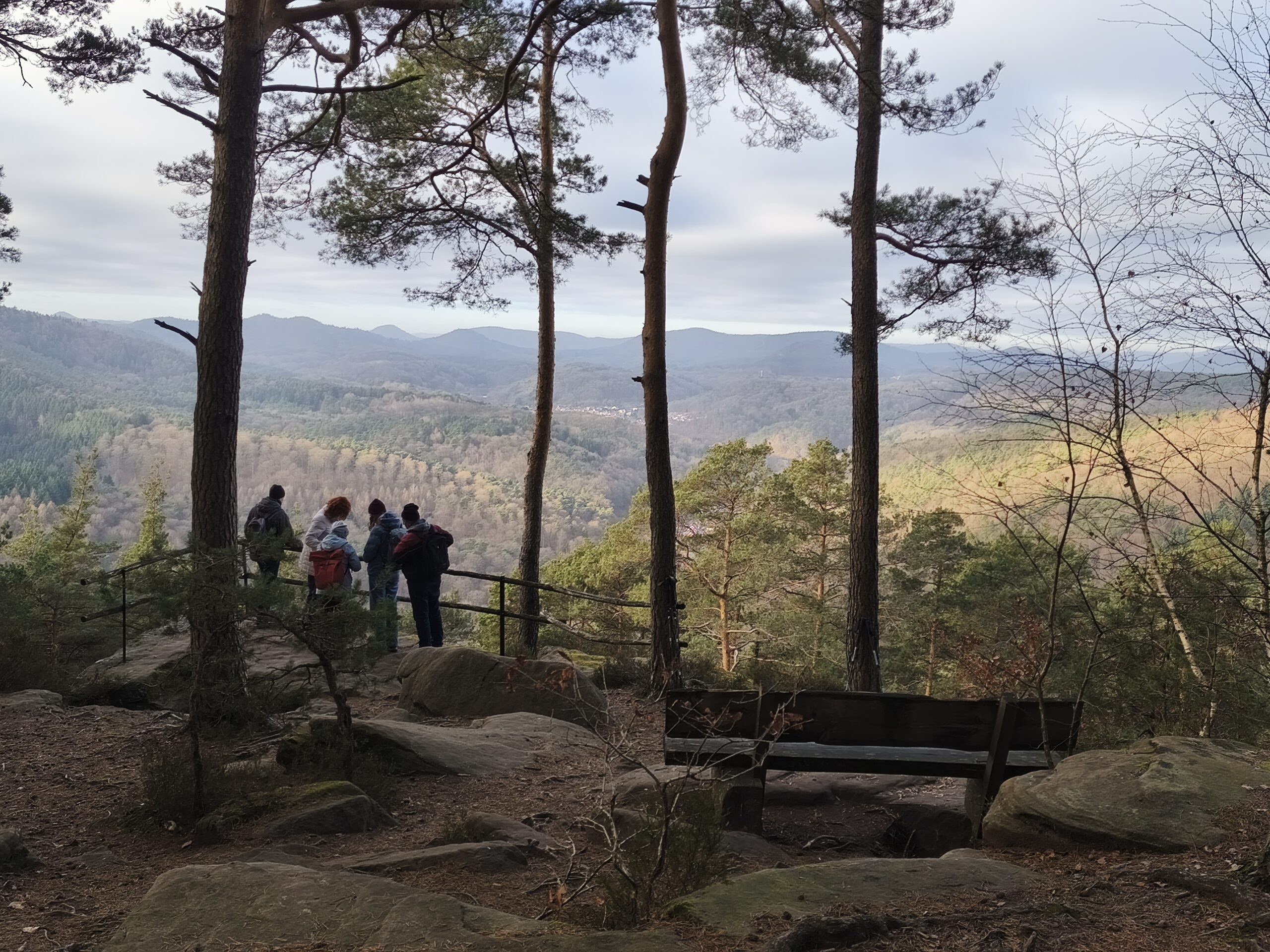 Burgenwanderung bei Klingenmünster