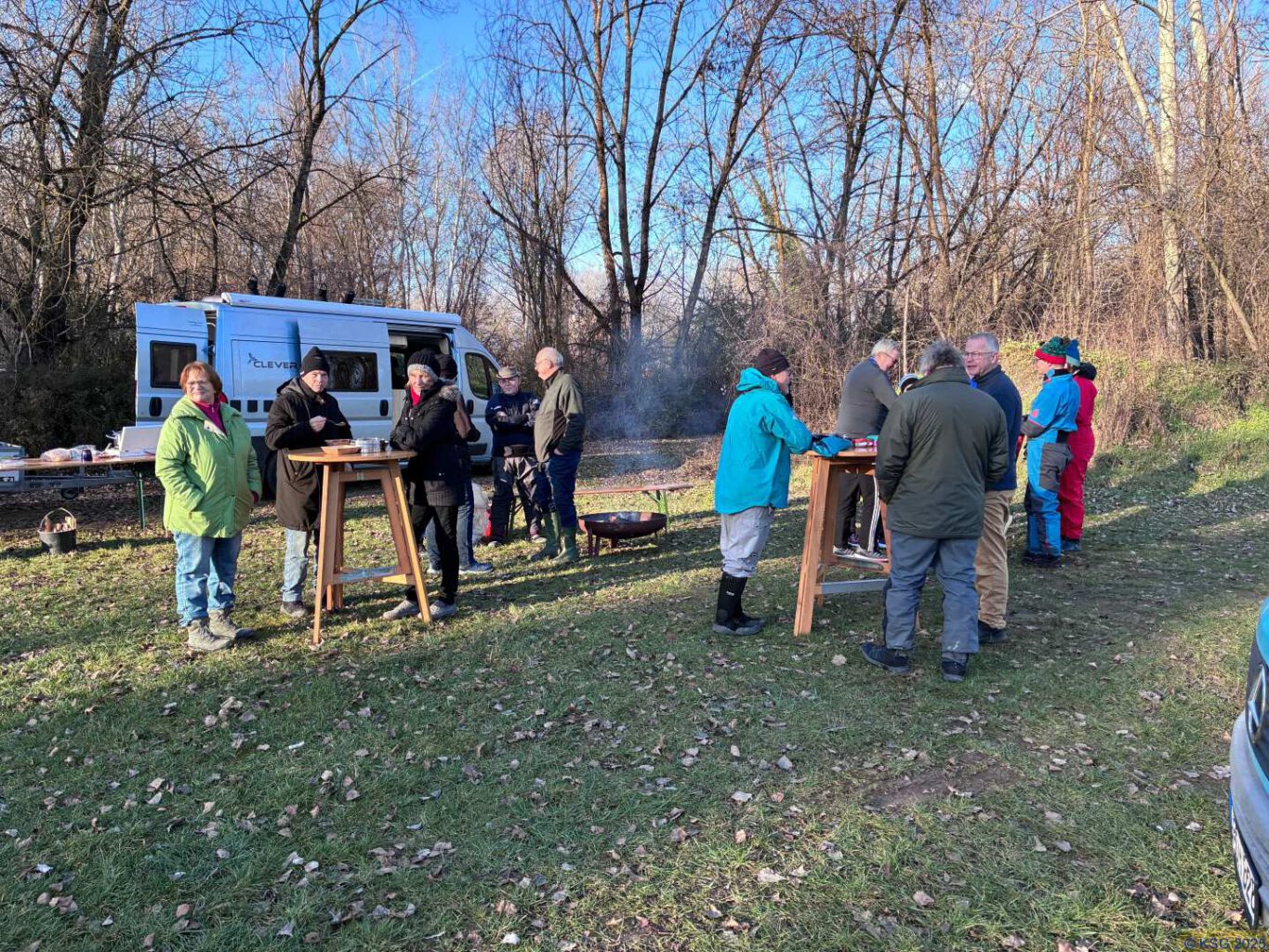 Silvesterpaddeln in Bildern