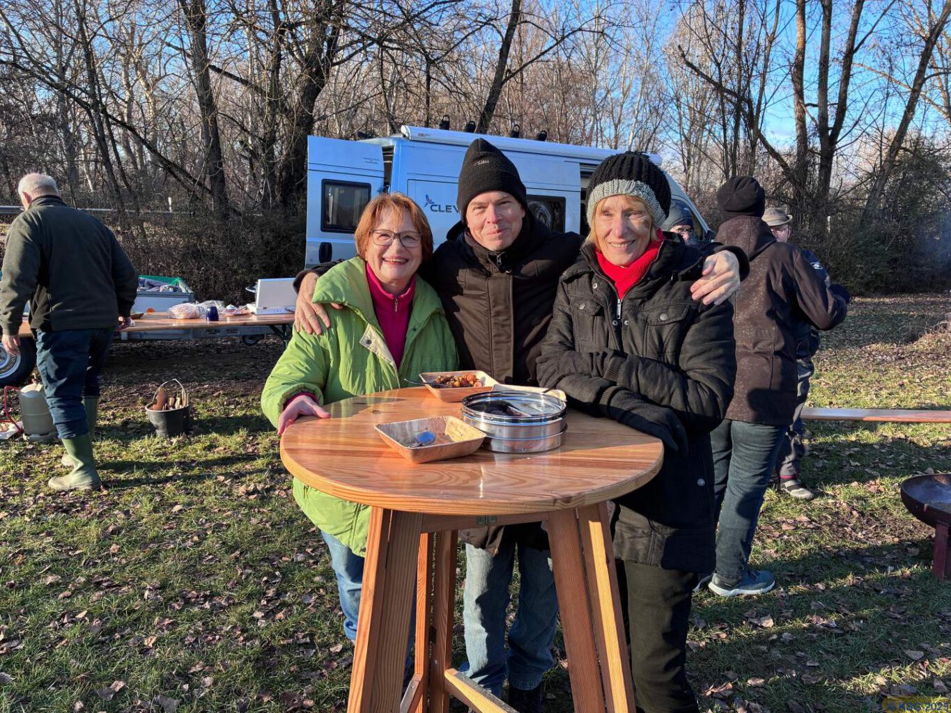 Silvesterpaddeln in Bildern