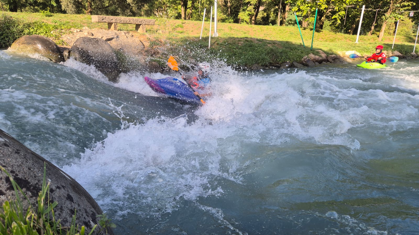 WW-Kanal Sault-Brénaz über Fronleichnam (langes Wochenende)